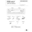 KENWOOD KMD6527 Instrukcja Serwisowa