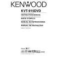 KENWOOD KVT915DVD Instrukcja Obsługi