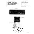 KENWOOD KRC651D/L Instrukcja Serwisowa