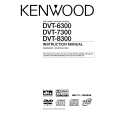KENWOOD DVT6300 Instrukcja Obsługi