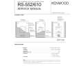KENWOOD RS610 Instrukcja Serwisowa