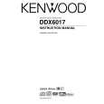 KENWOOD DDX6017 Instrukcja Obsługi