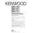 KENWOOD DPC371 Instrukcja Obsługi