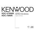 KENWOOD KDC-V7090R Instrukcja Obsługi