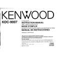 KENWOOD KDC9007 Instrukcja Obsługi
