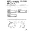 KENWOOD KDC319 Instrukcja Serwisowa