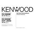 KENWOOD DV5900M Instrukcja Obsługi