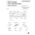 KENWOOD KRC365 Instrukcja Serwisowa