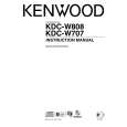 KENWOOD KDC-W808 Instrukcja Obsługi