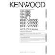 KENWOOD KRFV6050D Instrukcja Obsługi