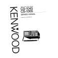 KENWOOD CS-1045 Instrukcja Serwisowa