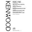 KENWOOD KDC-74D Instrukcja Obsługi
