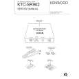 KENWOOD KTCSR902 Instrukcja Serwisowa