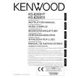 KENWOOD KS-8200EX Instrukcja Obsługi