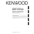 KENWOOD KRF-V7070D Instrukcja Obsługi