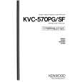KENWOOD KVC-570PG Instrukcja Obsługi