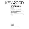 KENWOOD XD-752 Instrukcja Obsługi