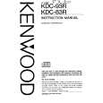 KENWOOD KDC83R Instrukcja Obsługi