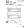 KENWOOD KDC126 Instrukcja Serwisowa