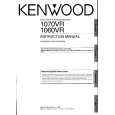 KENWOOD 1060VR Instrukcja Obsługi