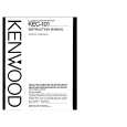 KENWOOD KEC101 Instrukcja Obsługi