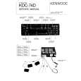 KENWOOD KDC74D Instrukcja Serwisowa