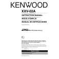 KENWOOD XXV02A Instrukcja Obsługi