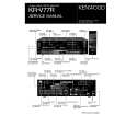 KENWOOD KR-V77R Instrukcja Serwisowa
