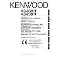 KENWOOD KS-208HT Instrukcja Obsługi