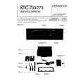 KENWOOD KRC703 Instrukcja Serwisowa
