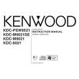 KENWOOD KDC-PSW9521 Instrukcja Obsługi