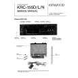 KENWOOD KRC155L Instrukcja Serwisowa