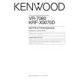 KENWOOD VR7080A Instrukcja Obsługi