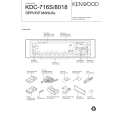 KENWOOD KDC8018 Instrukcja Serwisowa