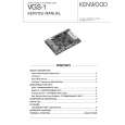 KENWOOD VGS1 Instrukcja Serwisowa