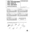 KENWOOD KRC389W Instrukcja Serwisowa
