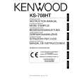 KENWOOD KS-708HT Instrukcja Obsługi
