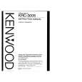 KENWOOD KRC3005 Instrukcja Obsługi