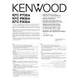 KENWOOD KFCP605IE Instrukcja Serwisowa