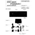 KENWOOD KRCPS959 Instrukcja Serwisowa