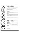 KENWOOD KRA3060 Instrukcja Obsługi