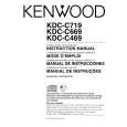KENWOOD KDCC719 Instrukcja Obsługi