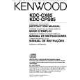 KENWOOD KDCCPS85 Instrukcja Obsługi
