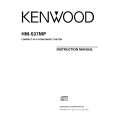 KENWOOD HM-537MP Instrukcja Obsługi