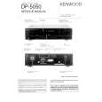 KENWOOD DP-5050 Instrukcja Serwisowa