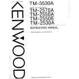 KENWOOD TM-2550E Instrukcja Obsługi
