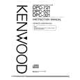 KENWOOD DPC521 Instrukcja Obsługi