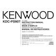 KENWOOD KDCPS907 Instrukcja Obsługi