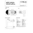 KENWOOD KFCP521 Instrukcja Serwisowa