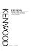 KENWOOD KRV8040 Instrukcja Obsługi